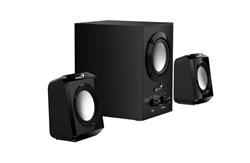 PARLANTE GENIUS 300 SW-2.1 10W BLACK